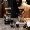 Pour Over Coffee Maker Set – Includes Glass Coffee Dripper,