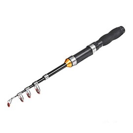 Toasis Fishing Spinning Baitcast Rod Telescopic Fishing Pole 7 Models (1.2m/ 3.94ft)