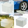 Zulkit Junction Box ABS Plastic Dustproof Waterproof IP67 Junction Boxes
