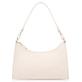 LOVEVOOK Handtaschen Damen Klein Umhängetasche Leder Tasche Tote Bag Shopper Crossbody Bag Schultertasche für Frauen Dating Reisen Party Einkaufe, Rot