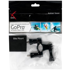 Kaiser Baas Roll Bar Mount For Bikes & Strollers - GoPro & X Series Action Camera Compatible