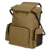 Rothco Backpack and Stool Combo Pack, Coyote Brown