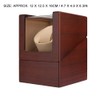 Automatic Watch Winder Box Display Storage Box for Wristwatch Mechanical