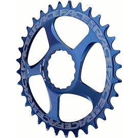 Race Face Chainring 36T Direct Mount 10/12 SPD Blue