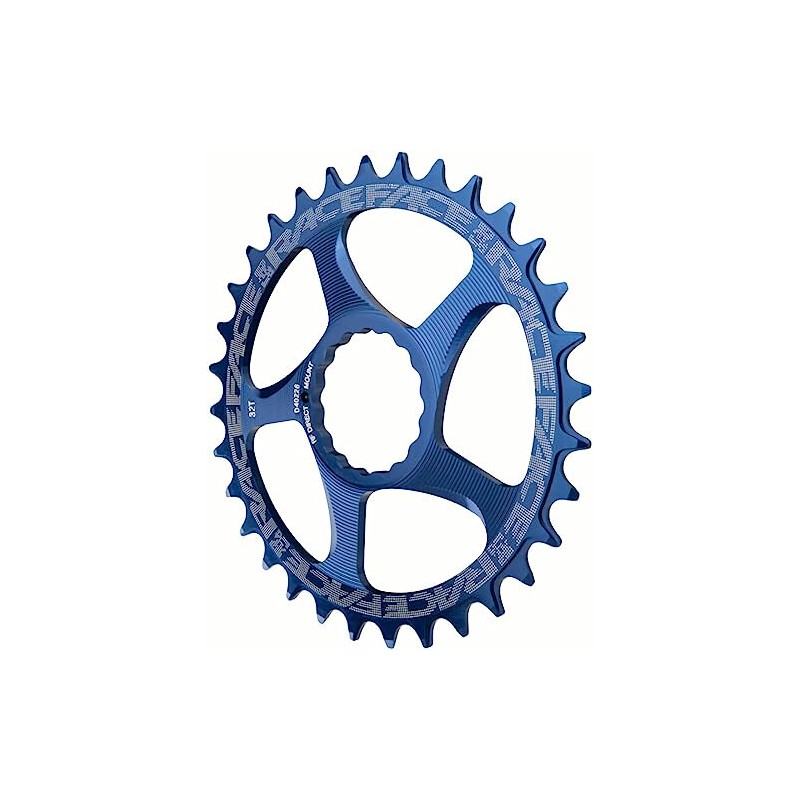 Race Face Chainring 36T Direct Mount 10/12 SPD Blue