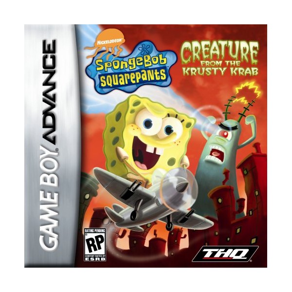 Spongebob Squarepants Creature from the Krusty Krab