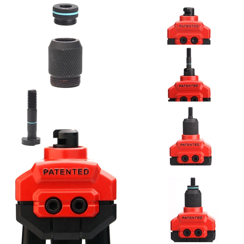 CORWIN K Series Hand Rivet nut Gun Replacement Mandrel 3pack(8-32)