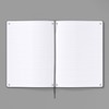 Oxford 100735223 Signature Notebook A5 160 Pages Lined Grey with