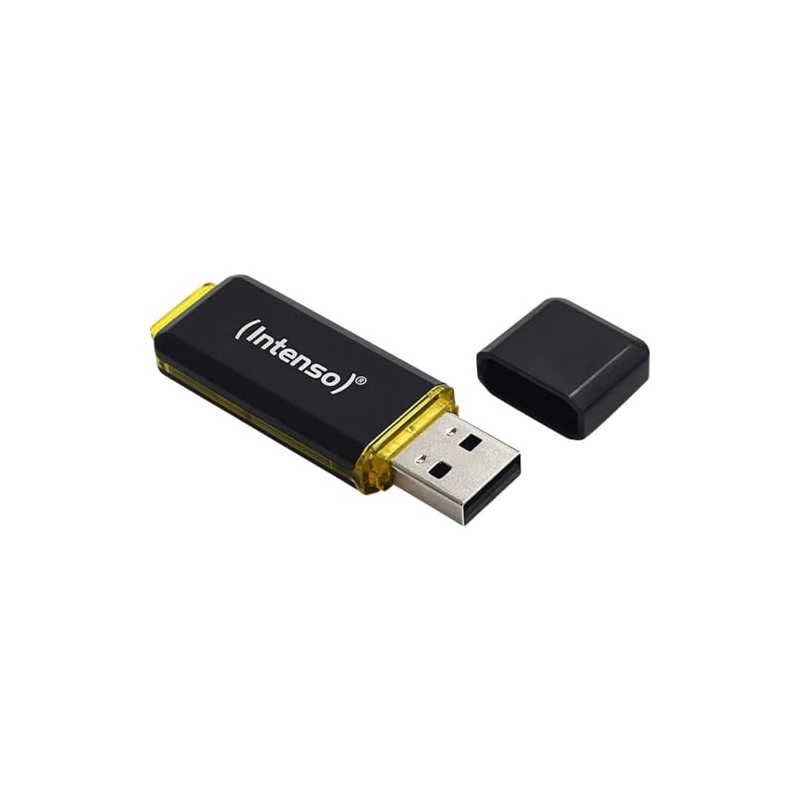 Intenso USB Stick High Speed Line, USB 3.1, Black 64GB