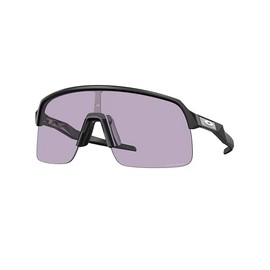 Oakley OO9463A Sunglasses Bundle: OO 9463A 946323 Matte Black/Prizm Slate Policarbonate Standard Asian fit and Eyewear Cleaning Kit