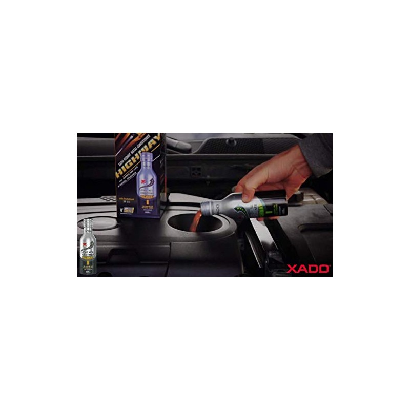 XADO Highway - Oil Additive for Car Engine - High-Mileage