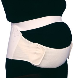 Truform-OTC Maternity Support Back Brace with Pad, Professional Medical Style, X-Large
