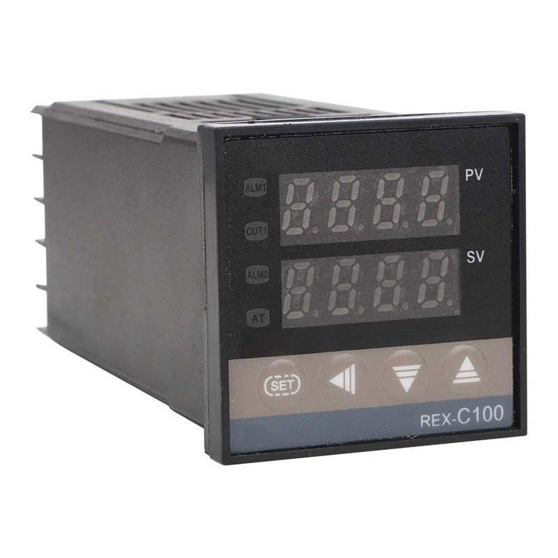 PID REX-C100 Digital Temperature Controller 40A Solid State Relay K