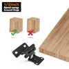 Ravinte 30 Pack 15 Pairs 1/2 inch Overlay Kitchen Cabinet
