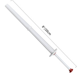 Deluxe Pickle Pincher, Set of 2, Pickle Picker Stainless Steel and Plastic - Olive Pepper Grabber