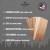 Western Red Cedar Grilling Planks, XL 7x15, 8 Pack -