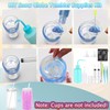 CHENGLAI 12 PCS Snow Globe Tumbler Making Supplies, DIY Tool