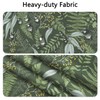Xiazhilaio No Hook Plant Shower Curtain with Snap in Liner,