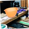 Gatuida 5pcs Hair Dye Mixing Bowls with Handle Non Slip