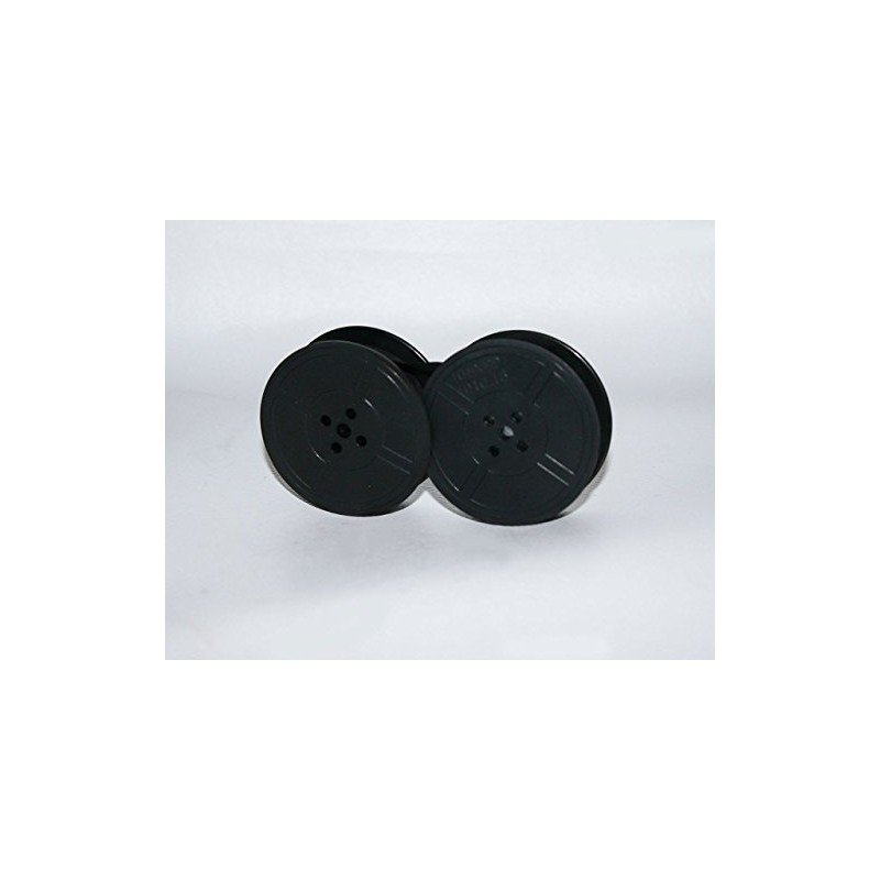 SMCO TYPEWRITER RIBBON FOR SILVER REED SILVERETTE BLACK 10 METRE