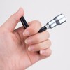 WSDMAVIS 2Pcs Portable Wing Nut Driver Reliable Manual T-Handle Tightening
