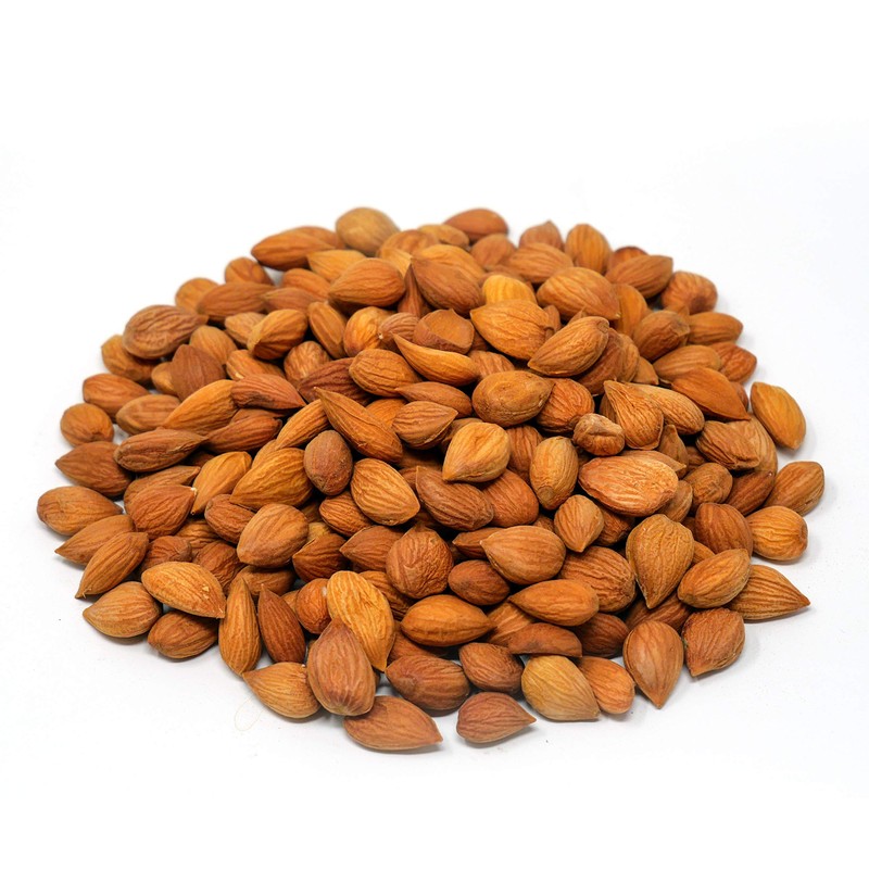 Arashan Apricots Seeds - Dried Sweet Raw Apricot Seeds, Natural|