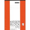 Kieserblock 17C "Waterfall" Pad of Paper 50 Pages / Lined