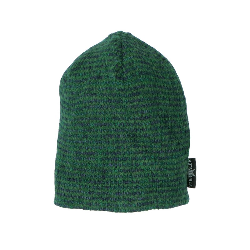 Sterntaler Boys Slouch Beanie Knitted Hat, dark green