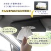 [Can be attached to the sun visor] Car Tissue Case,