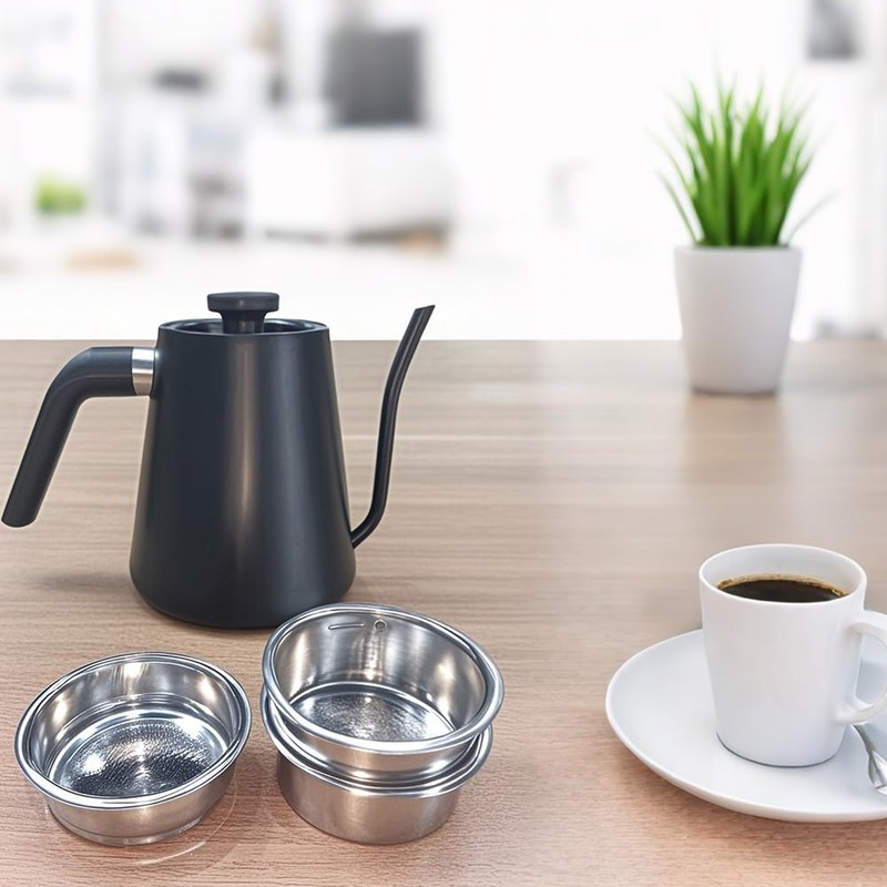 AFBTCQMB Reusable Stainless Steel Coffee Filter 3 Pack for Coffee