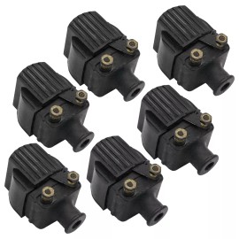 Caltric Ignition Coils for Mercury Outboard 115Hp 115 Hp 1973 1980 1982-1988 *6-Pack*