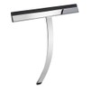 Smedbo Sideline Design DK2160 Shower Squeegee Chrome-Plated Stainless Steel Square