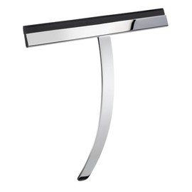 Smedbo Sideline Design DK2160 Shower Squeegee Chrome-Plated Stainless Steel Square