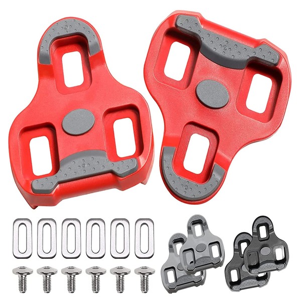 Tacobey Grip Bicycle Cleats Compatible with Look Cleats, Indoor Outdoor