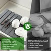 BAKFUFIY Stone Dish Drying Mat for Kitchen Counter | Diatomaceous