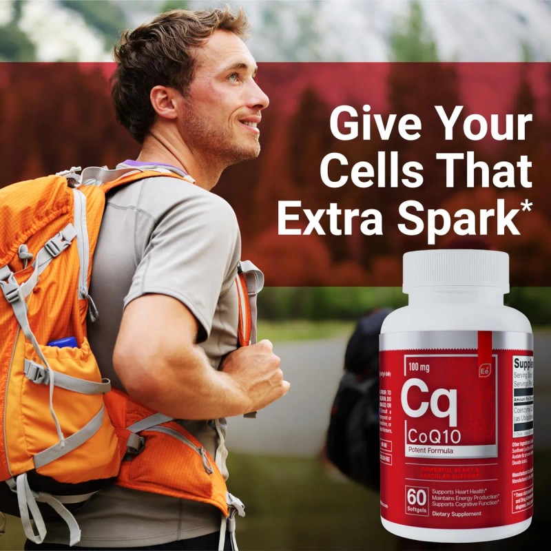 Essential Elements Coq10 100mg Cápsulas Blandas 60 Unidades