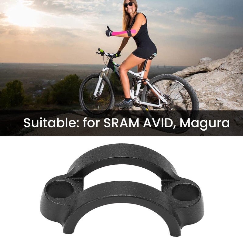 SPYMINNPOO Bike Brake Clamp, Aluminium Alloy U Shape Brake Lever