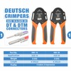 IWISS iCrimp KIT-DC02 Wire Crimping Tool Kit for Deutsch Connectors