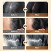 2 en 1 Peine con Tinte Portátil De Cabello para