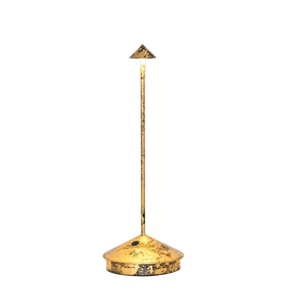 Zafferano, Pina Lamp, Wireless, Rechargeable Table Lamp with Touch Control,
