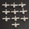 C-FUNN 10Psc Side Door Trim Moulding Strip Plastic Clips For
