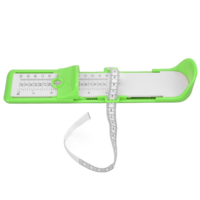 Feet Length Measuring Ruler Multifunction Accurate Shoe Feet Measuring Ruler