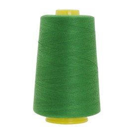 Mandala Crafts 4 Pack of Serger Threads Green Threads for Sergers Machine - Sewing Thread Cones Thread for Overlock Thread Quilting - 40S/2 24000 Yds Polyester Thread Spools