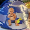W.C. Redmond Co Beach Baby Pop-Up Shade Dome 50+ UPF