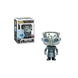 Funko Game of Thrones Pop Metallic Night King #44 Exclusive