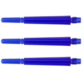 NineDartOut.us Blue Fit Shaft Gear - Normal Spinning (#4 in-Between Long (28.5mm))