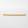 Ozaki Kameshoten KO Finishing Spatula, Replacement Rubber for Mature Orange,