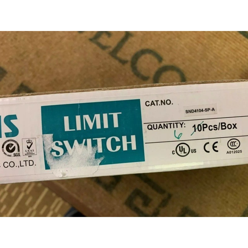 SUNS SND4104-SP-A Fixed Rotary Lever Limit Switch E102-00-EI 3SE2 200-1G