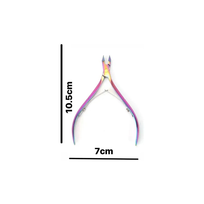 Alicate De Uñas Manicura Pedicura Tornasol