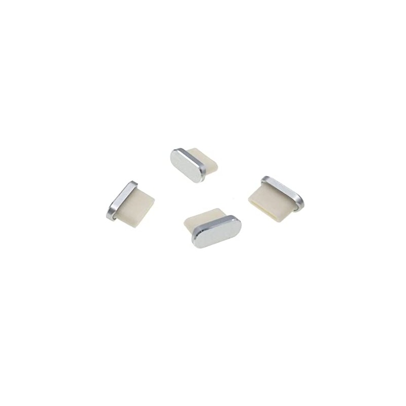 monofive MF-TPPC-A4S USB 3.1 Type-C Connector Dustproof Protective Cover (Aluminum